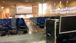 Auditorio en Fundación CIEN, MADRID