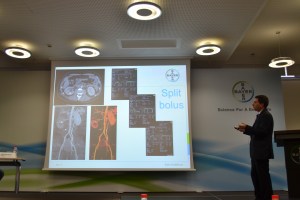 La integración de Radimetrics con Certegra permite reducir un 30 % de volumen de contraste 