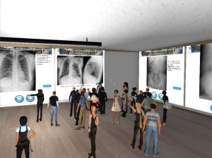 Second Life. Laboratorio Radiologia Digital y Educacion Electronica. UMA
